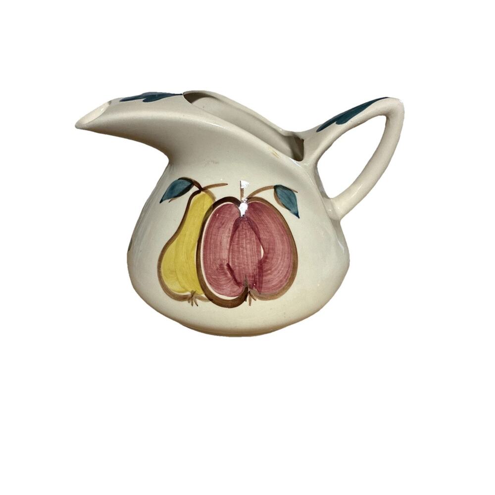 Purinton Pottery Apple and Pear Pitcher Made in the USA